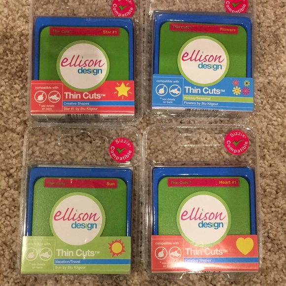 New Sizzix Tag-A-Long Die Cut Machine and more - Picture 4 of 4